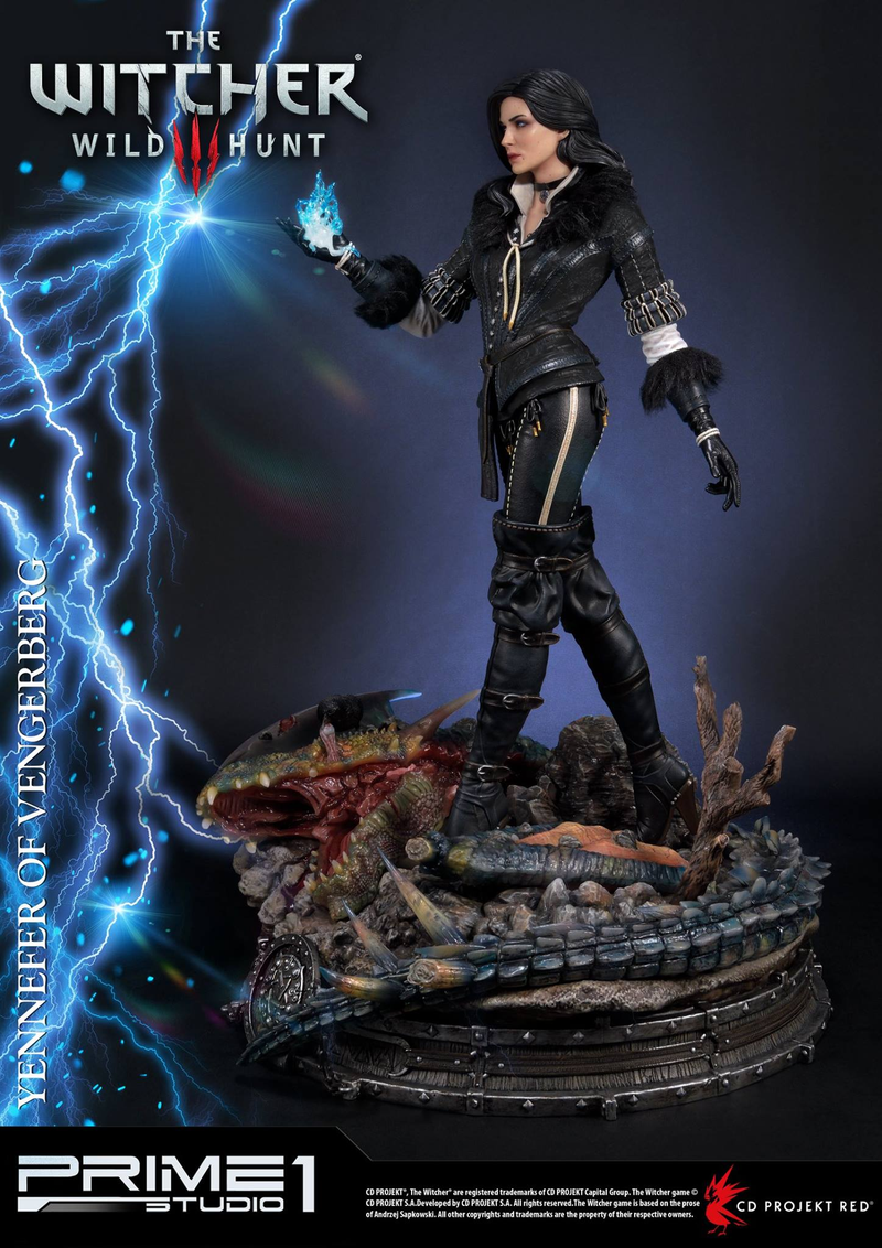 Illustration for article titled Look At This $699 Witcher 3 Statue